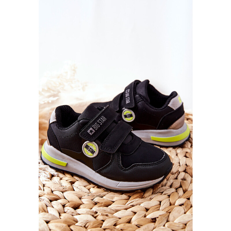 BIG STAR SHOES Children's Sports Shoes Big Star II374078 Černé