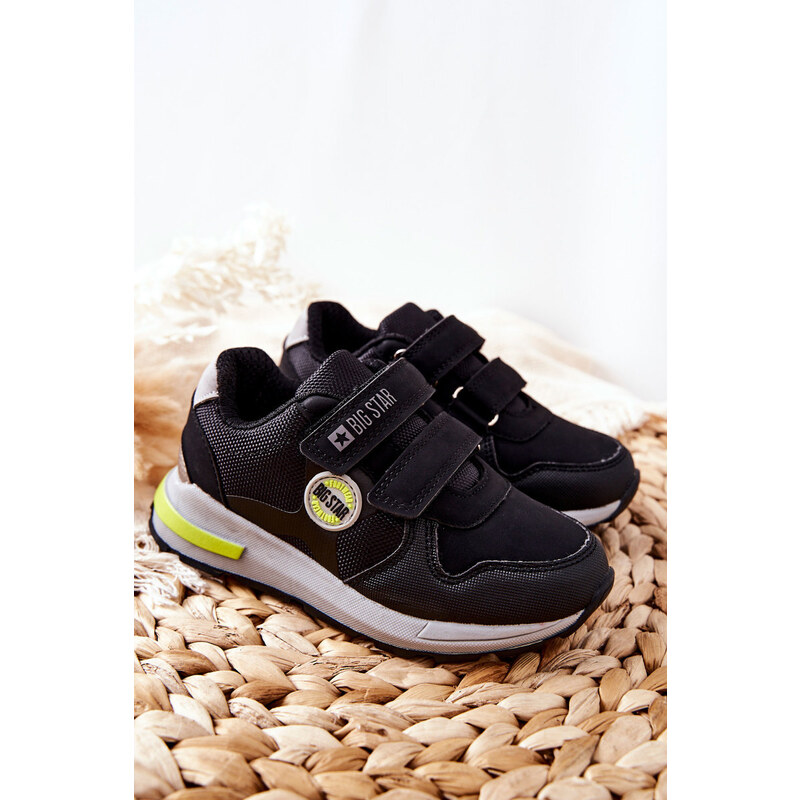 BIG STAR SHOES Children's Sports Shoes Big Star II374078 Černé