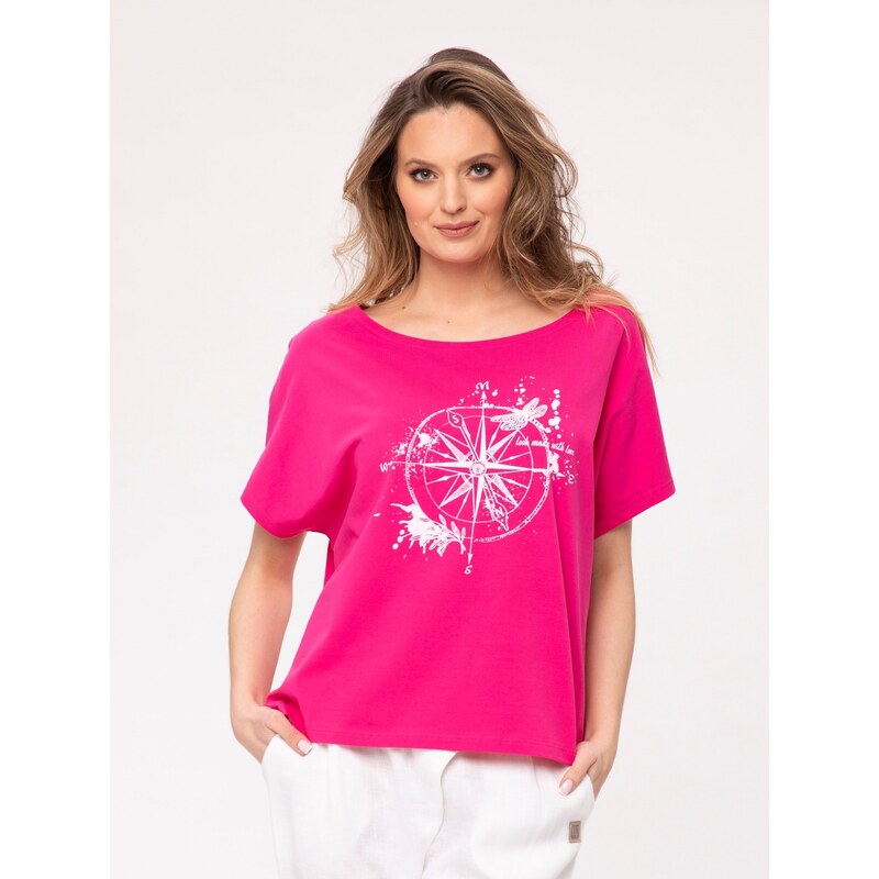 Look Made With Love Woman's T-shirt 114 Inca