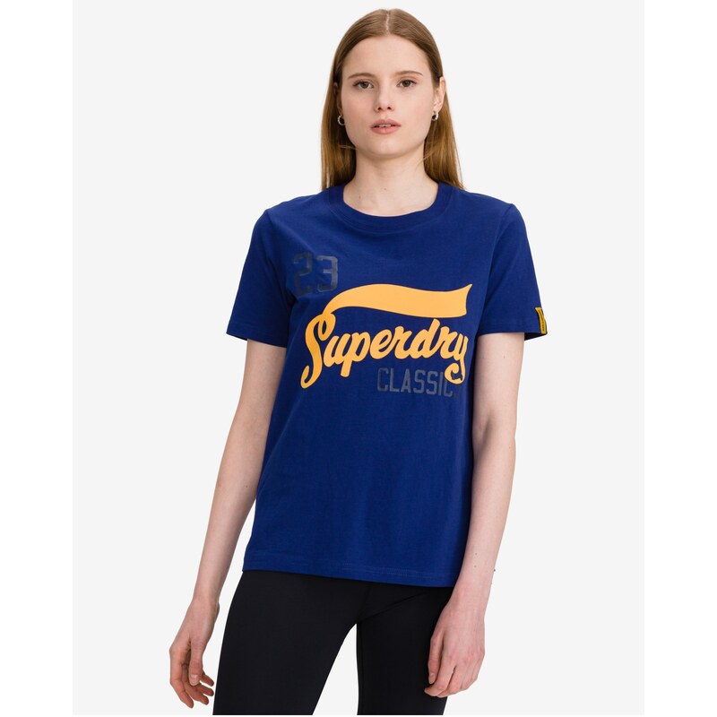 Collegiate Cali State Triko SuperDry - Dámské