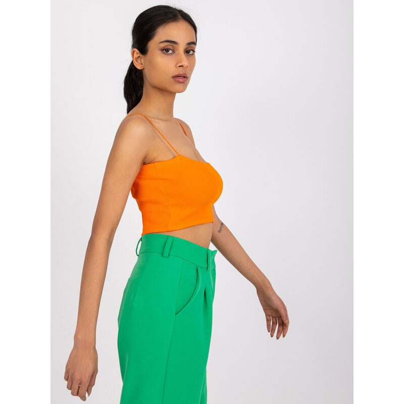 Fashionhunters Crop top Aria RUE PARIS