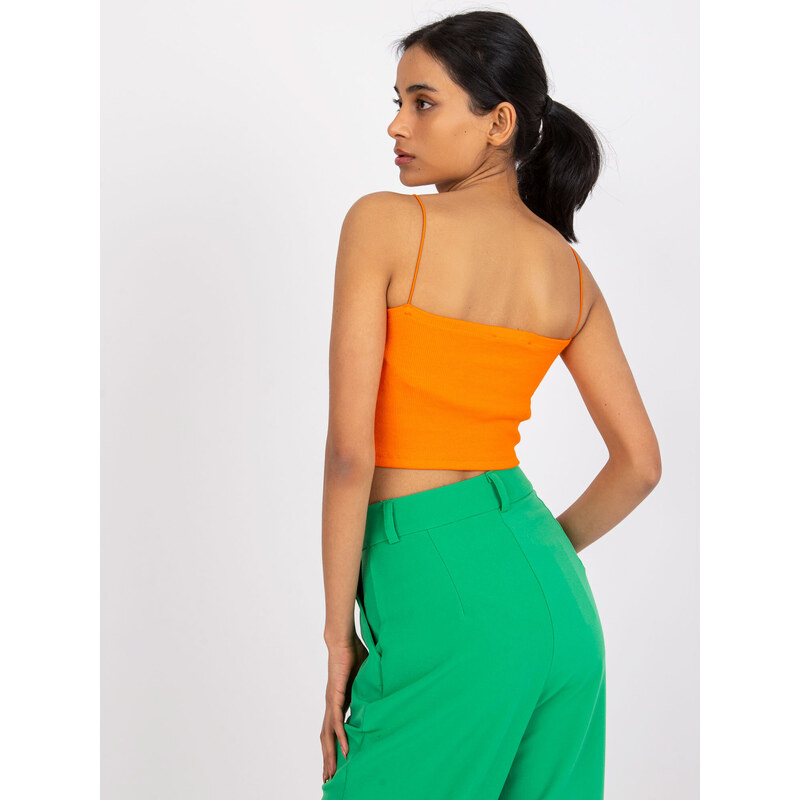 Fashionhunters Crop top Aria RUE PARIS