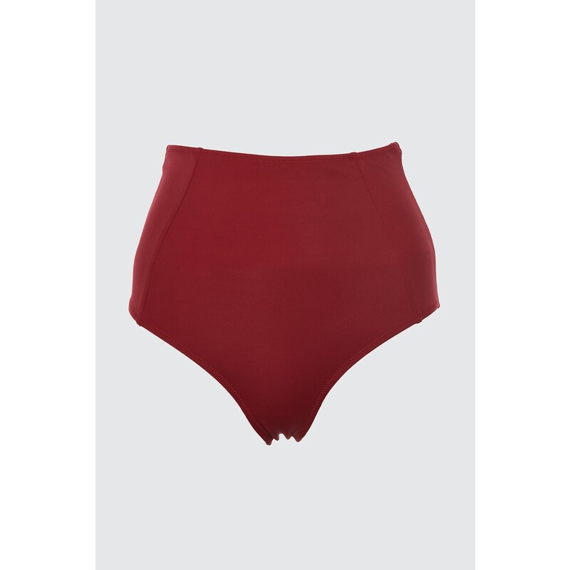 Bikiny spodní díl Trendyol High Waist