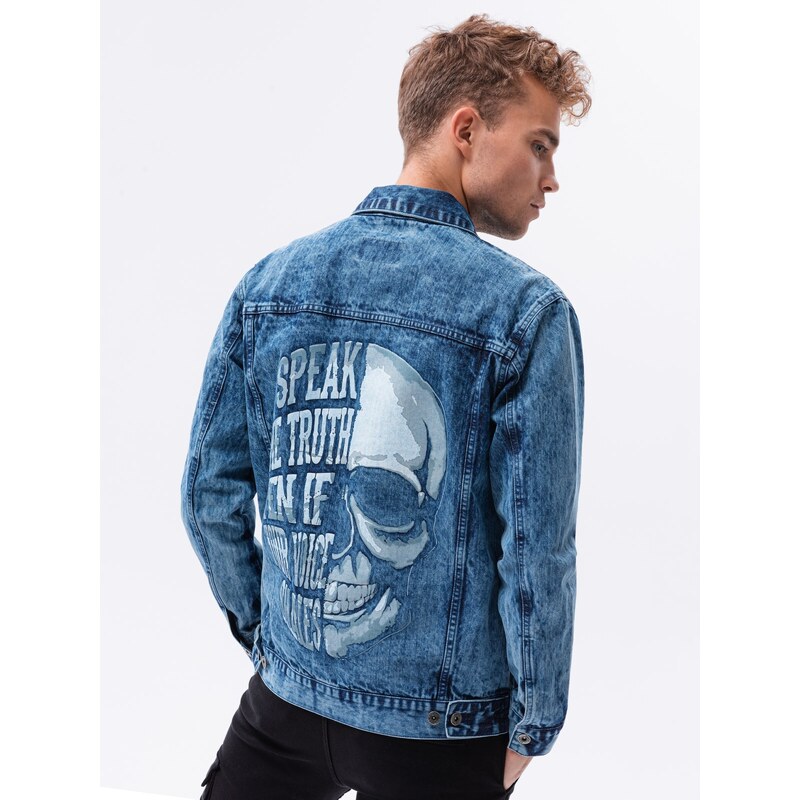 Pánská bunda Ombre Denim