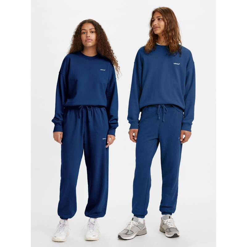 Levi's Tmavě modré unisex tepláky Levi's - Pánské