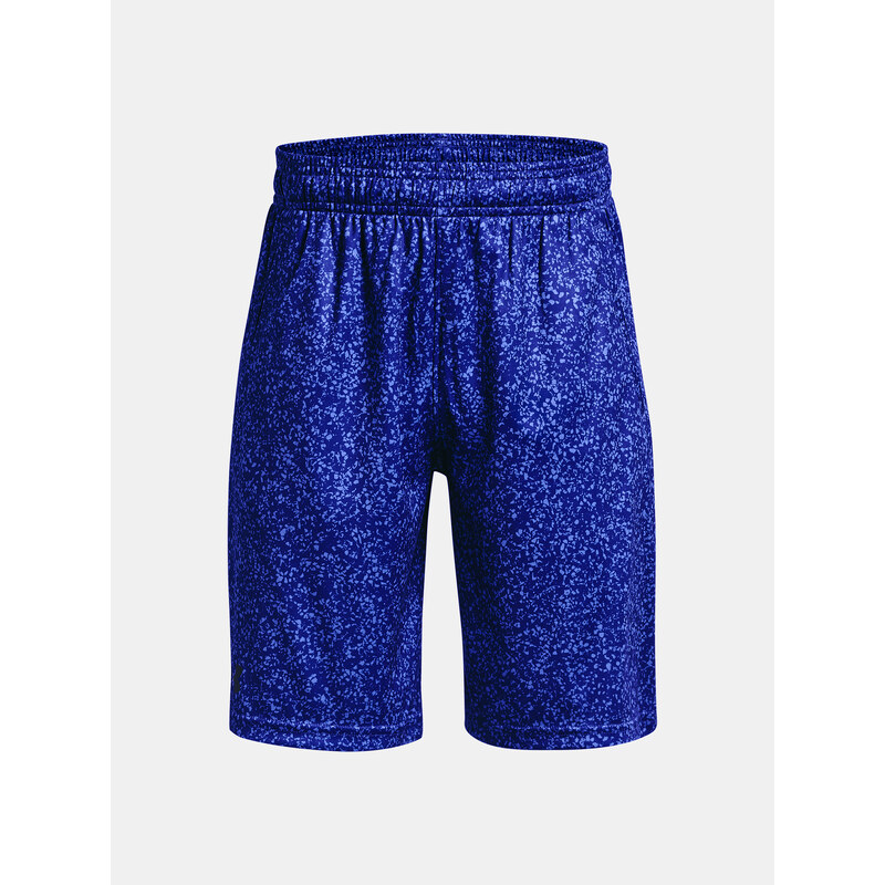 Under Armour Kraťasy UA Renegade 3.0 PRTD Shorts-BLU - Kluci