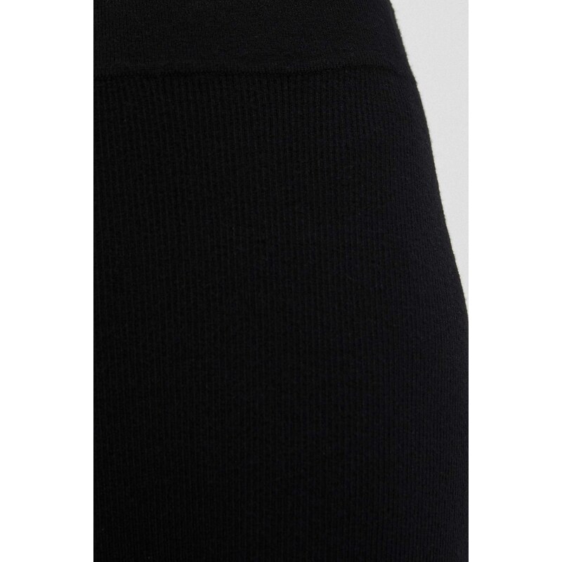 Moodo Tužková sukně - černá