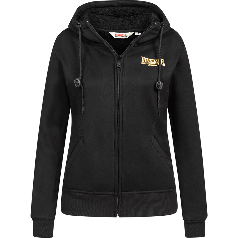 Lonsdale Women's hooded zipsweat jacket