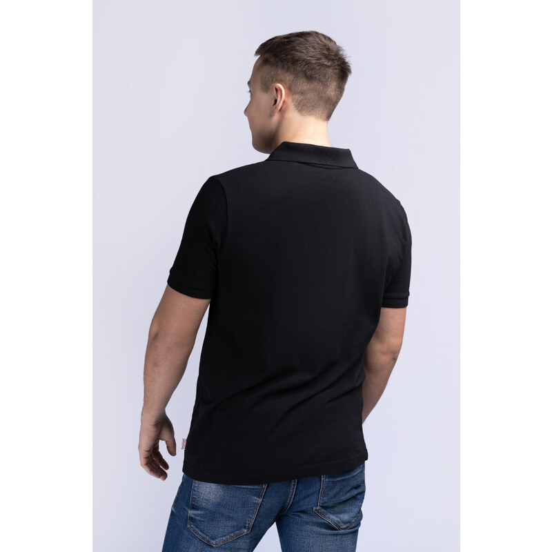 Pánská polokošile Lonsdale 115075-Black