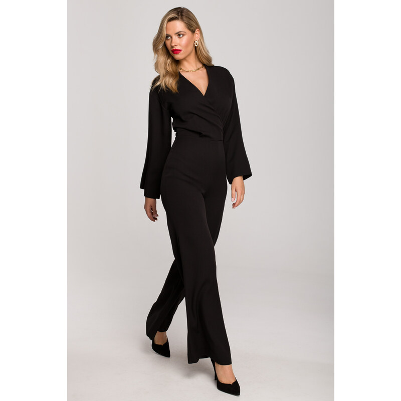 Dámský overal Makover Makover_Jumpsuit_K147_Ruby