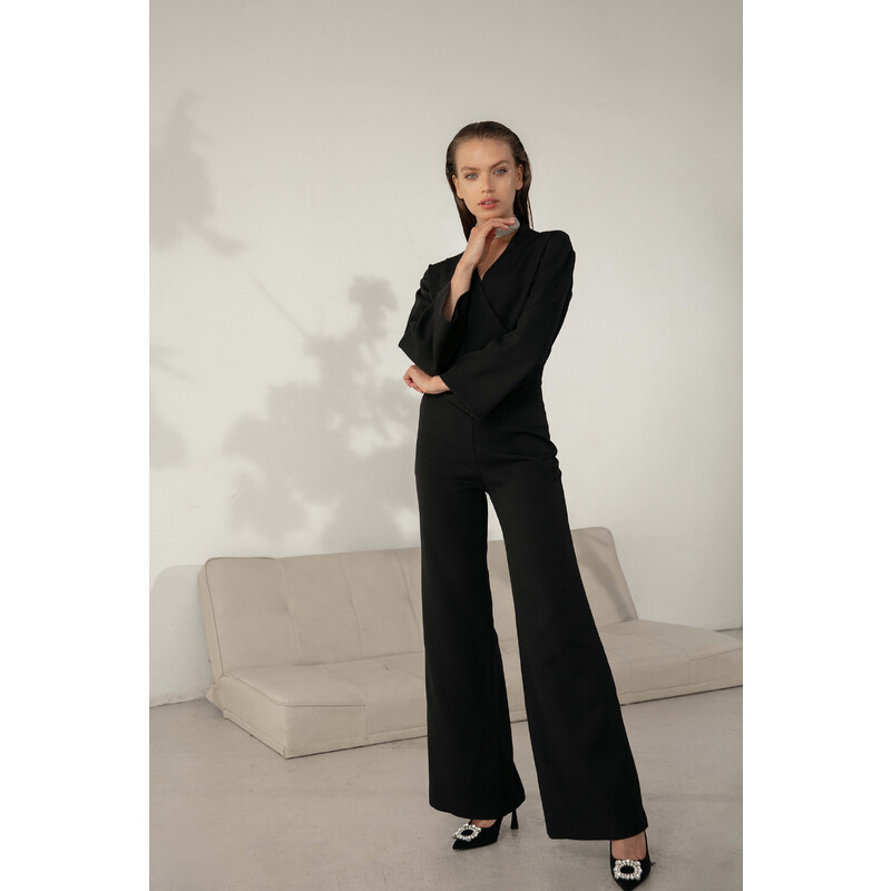 Dámský overal Makover Makover_Jumpsuit_K147_Ruby