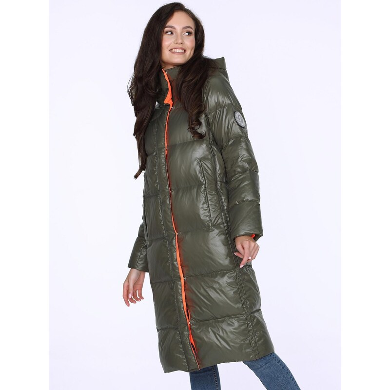 Dámská bunda PERSO PERSO_Coat_BLH220022FX_Khaki 111102862