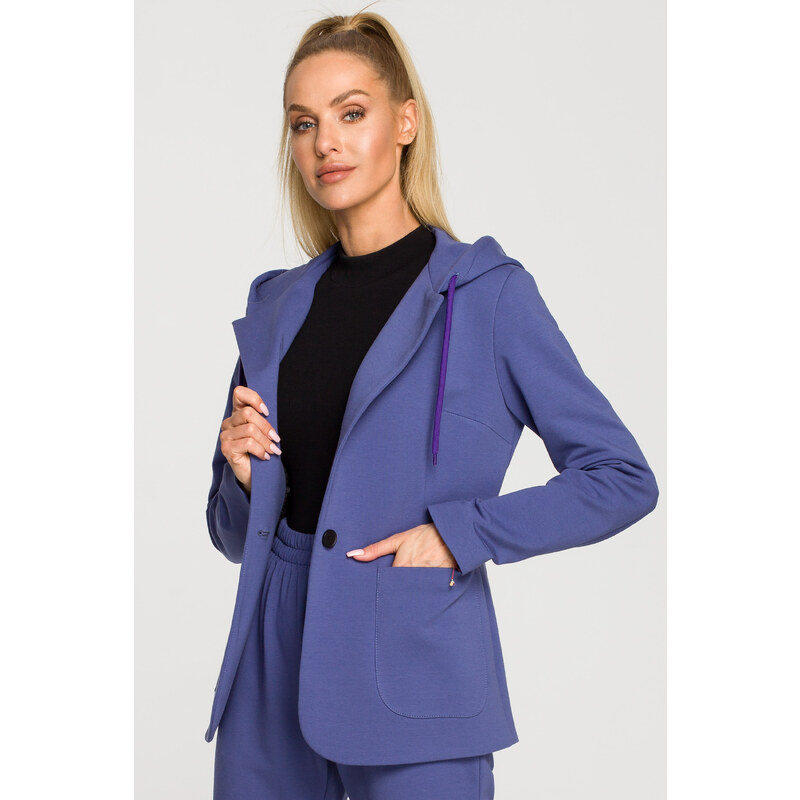 Dámské sako Made of Emotion Made_Of_Emotion_Jacket_M691_Black 115536131