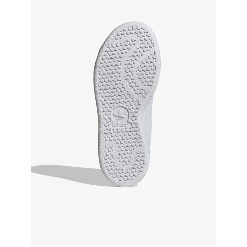 Bílé dětské tenisky adidas Originals Stan Smith C - Kluci