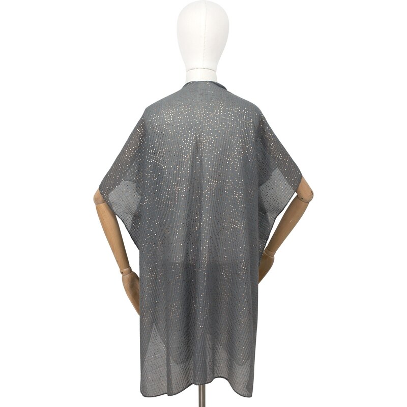 Art Of Polo Woman's Poncho sz22216