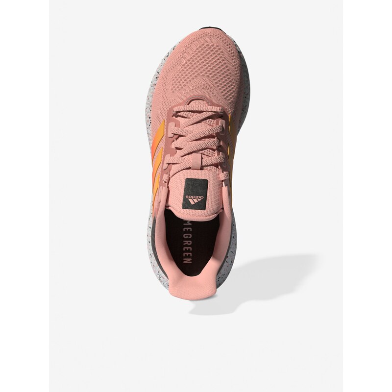 Růžové dámské běžecké boty adidas Performance Pureboost Jet - Dámské