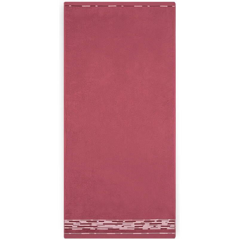 Ručník Zwoltex Zwoltex_Towel_Grafik_Dark_Red