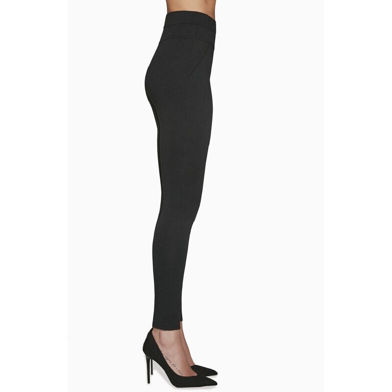 Bas Bleu Leggings JANET with Push-up and belly reduction belt