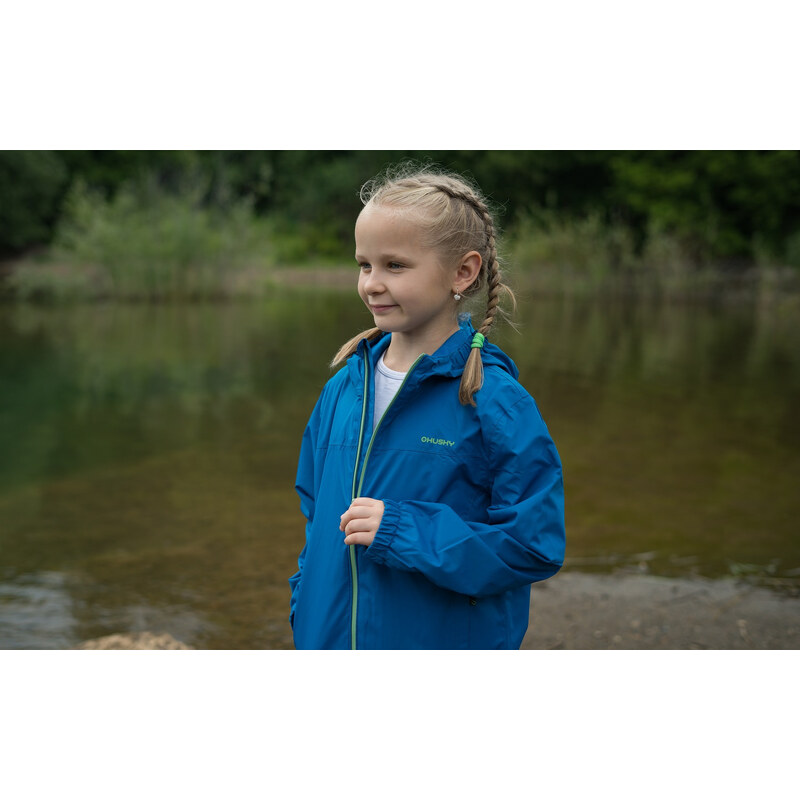 Dětská outdoorová bunda HUSKY Zunat K modrá