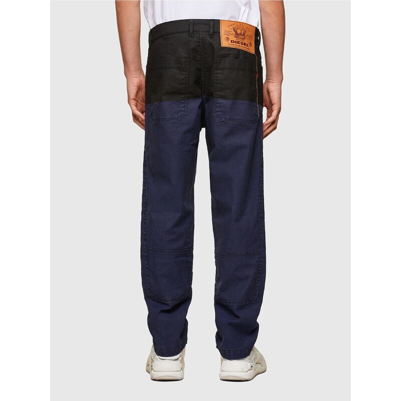 Diesel Džíny D-Azerr-Sp-Ne L.32 Sweat Jeans - Pánské