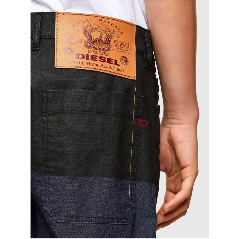 Diesel Džíny D-Azerr-Sp-Ne L.32 Sweat Jeans - Pánské