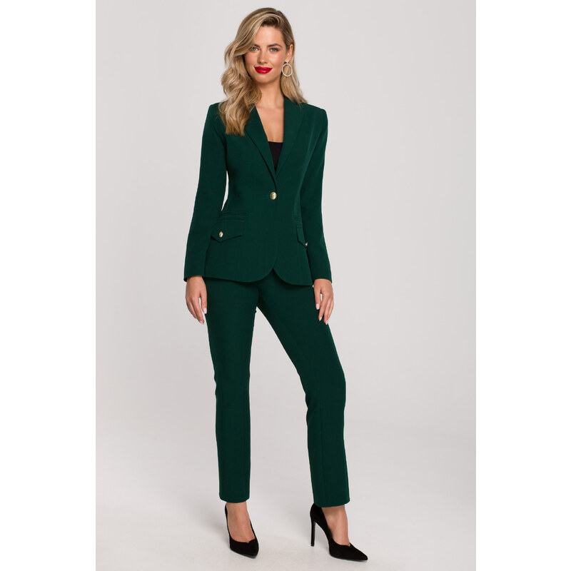 Dámské sako Makover Makover_Jacket_K141_Black 107054828