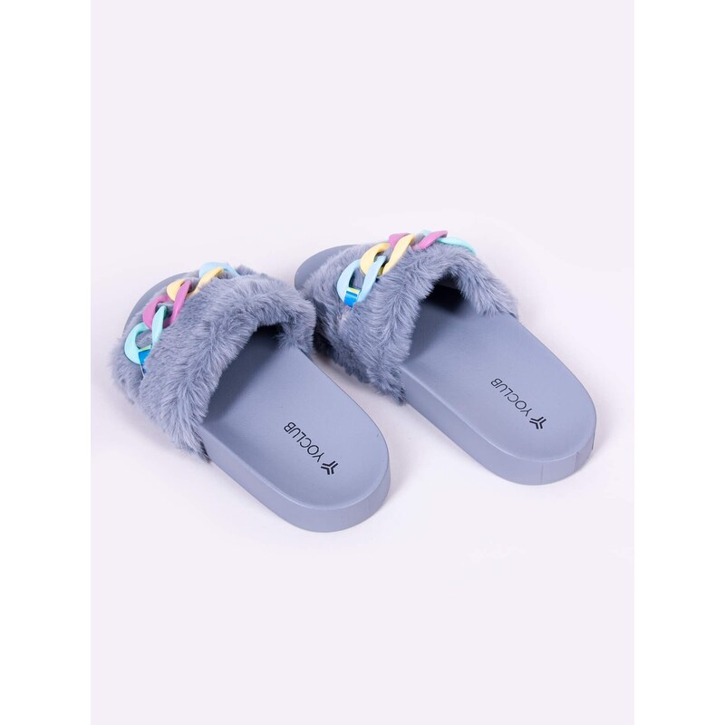 Yoclub Woman's Women's Slide Sandals OKL-0067K-2800