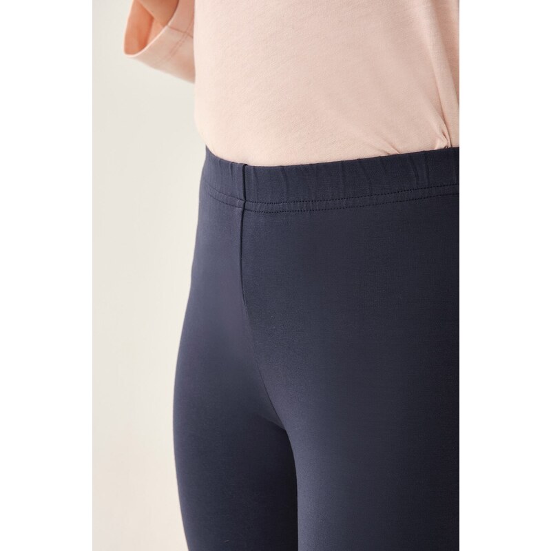 Dagi Navy Blue Leggings