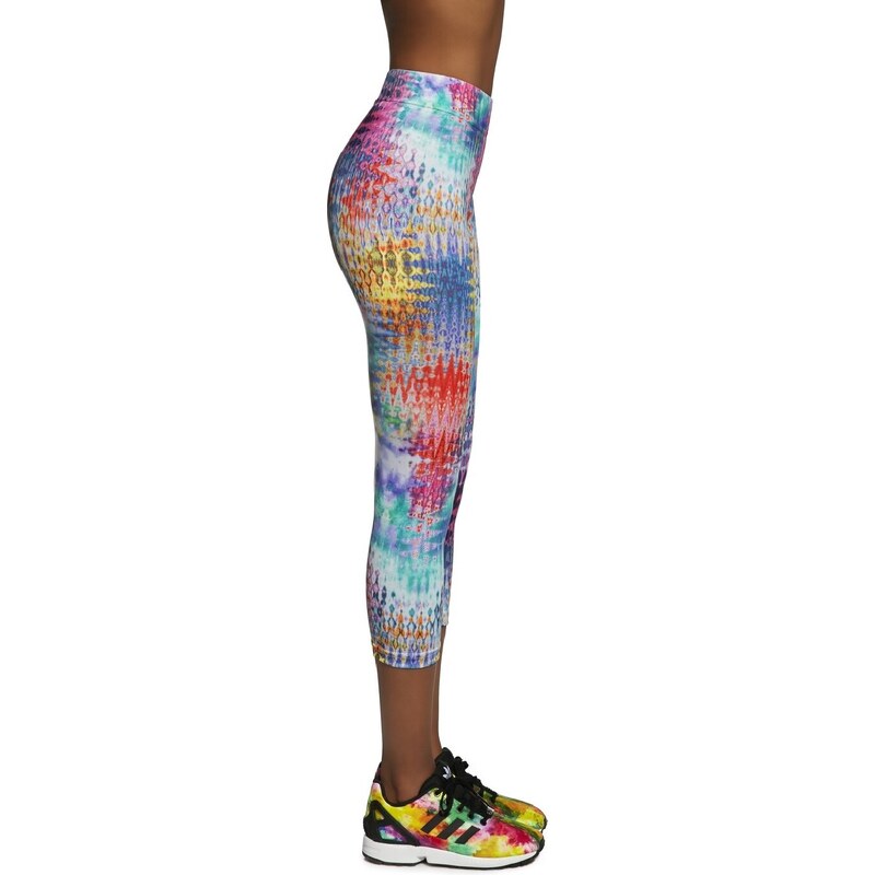 Bas Bleu Leggings TESSERA 70 with colorful print and leg 3/4