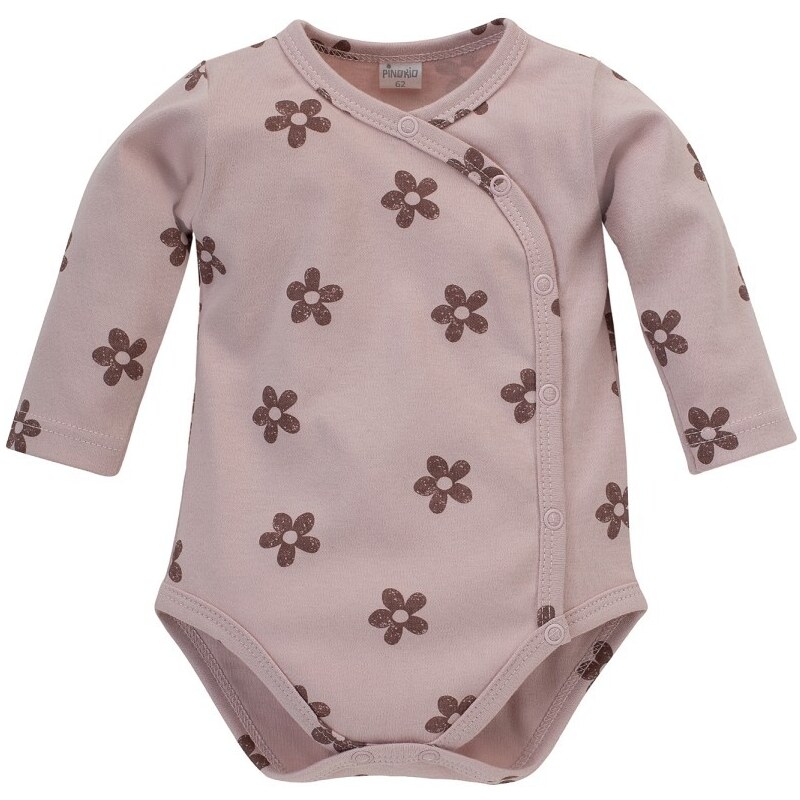 Pinokio Kids's Happiness Longsleeve Buttoned Bodysuit