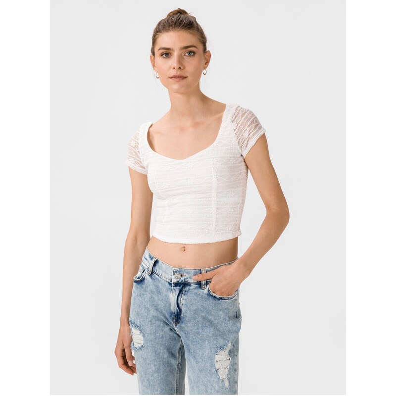 Rea Crop top Guess - Dámské