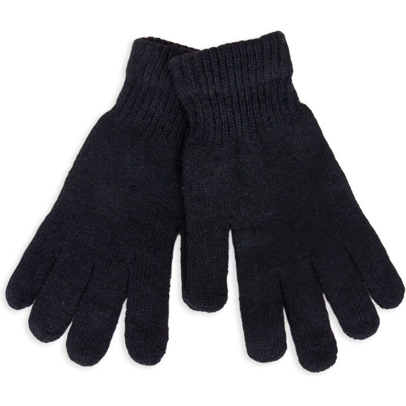 Yoclub Kids's Knitted Full Fingers Winter Glove R-102/5P/MAN/001