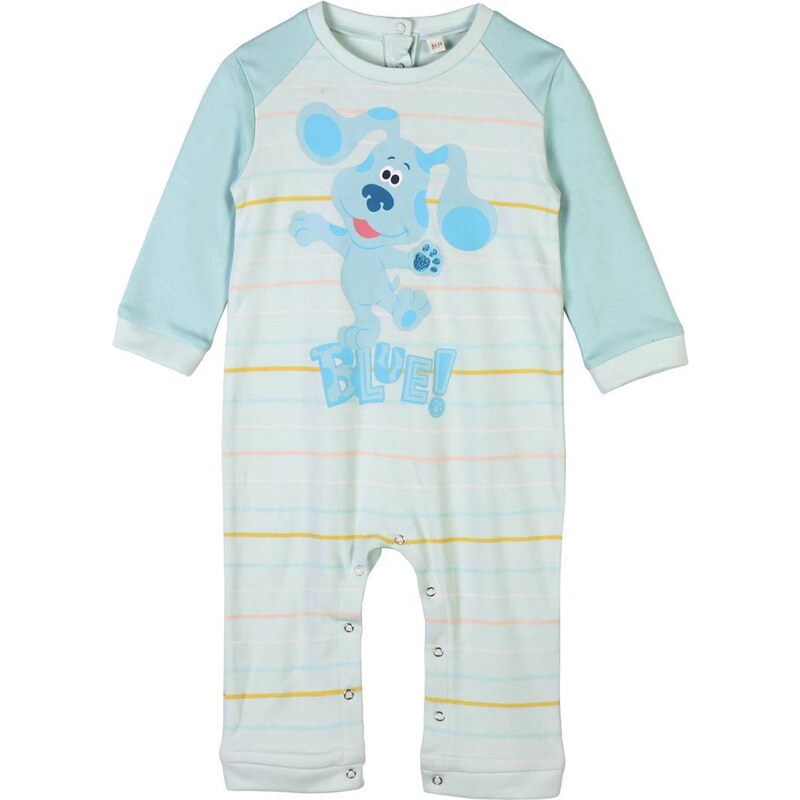 BLUE'S CLUES BABYGROW INTERLOCK BLUE