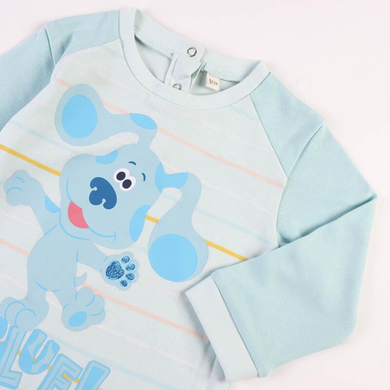 BLUE'S CLUES BABYGROW INTERLOCK BLUE