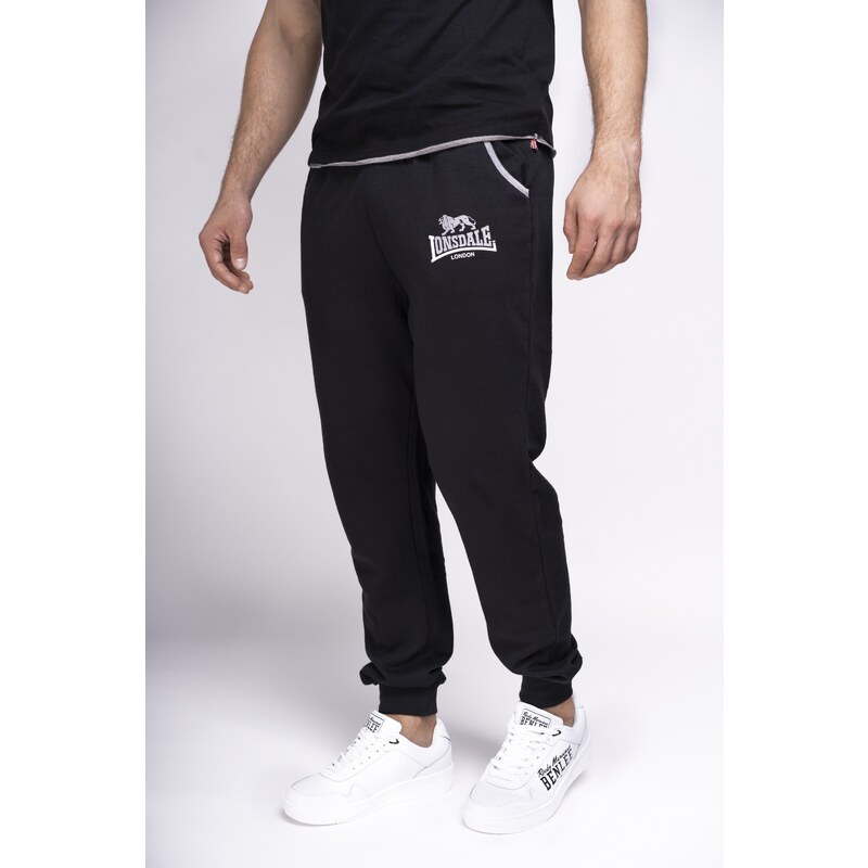 Lonsdale Men's jogging pants and shorts regular fit double pack