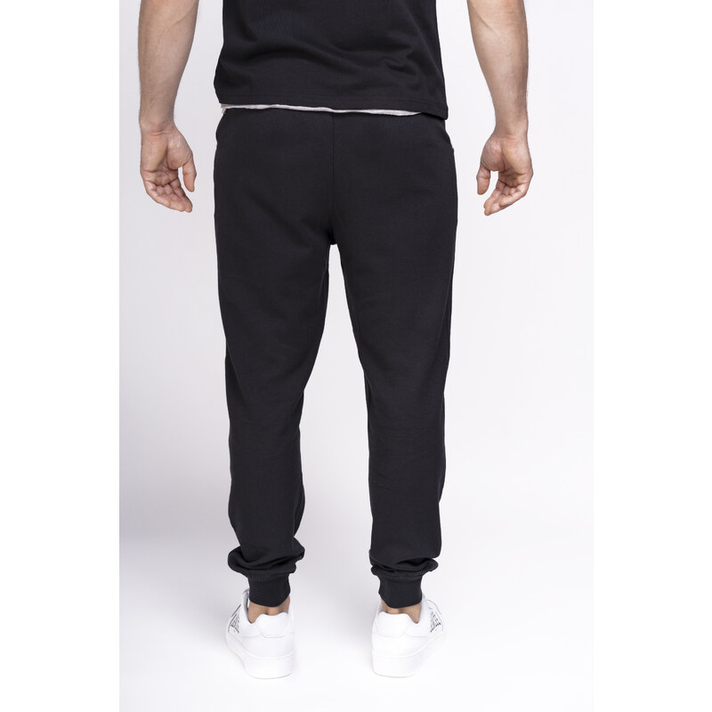 Lonsdale Men's jogging pants and shorts regular fit double pack