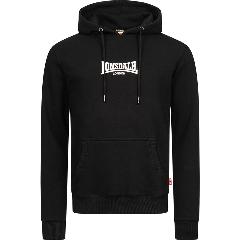 Pánská mMikina Lonsdale 117026-Black