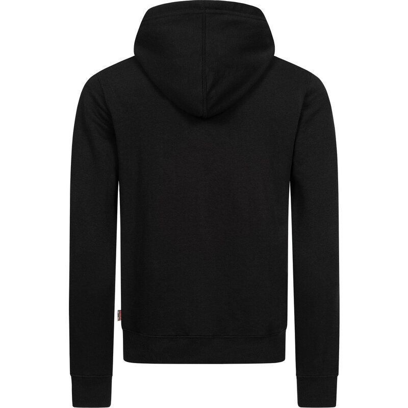 Pánská mMikina Lonsdale 117026-Black