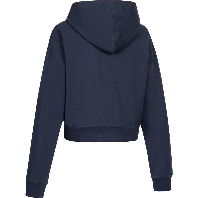 Lonsdale Women's hooded sweatshirt cropped oversized