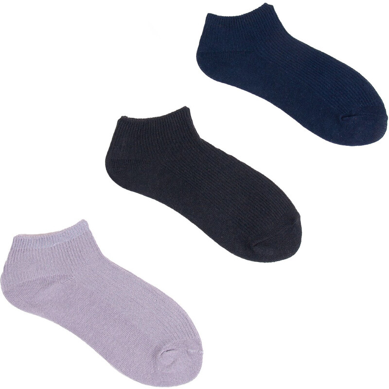 Yoclub Kids's Children'S Pressure-Free Cotton Socks 3-Pack SKA-0093U-0000