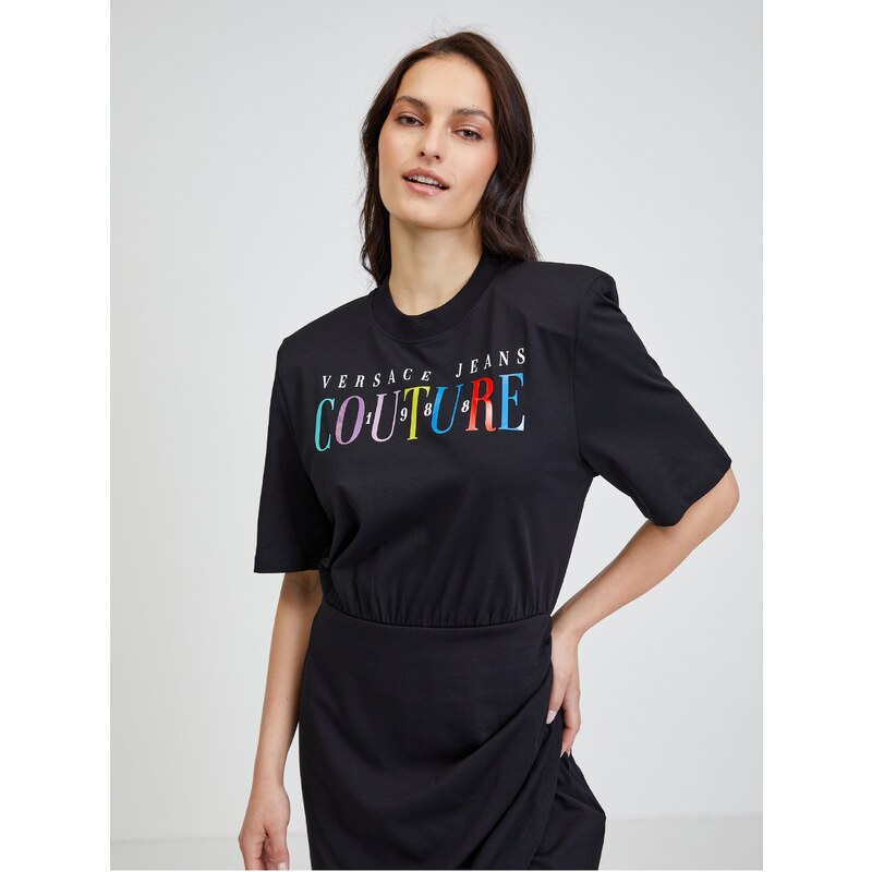 Dámské šaty Versace Jeans Couture Rainbow