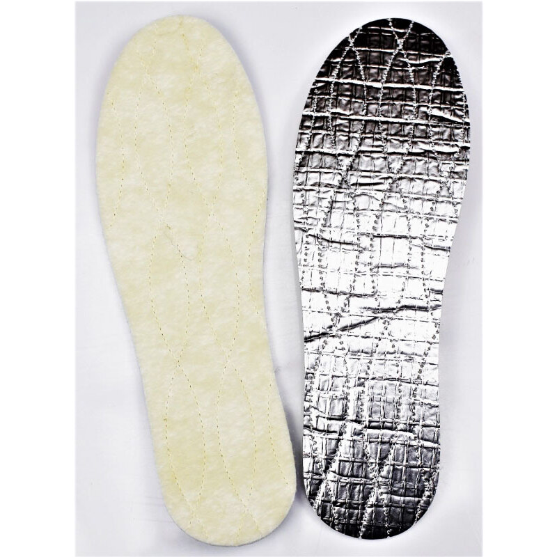 Kesi Coccine Aluminium Premium Warm Thermal insulation Insoles