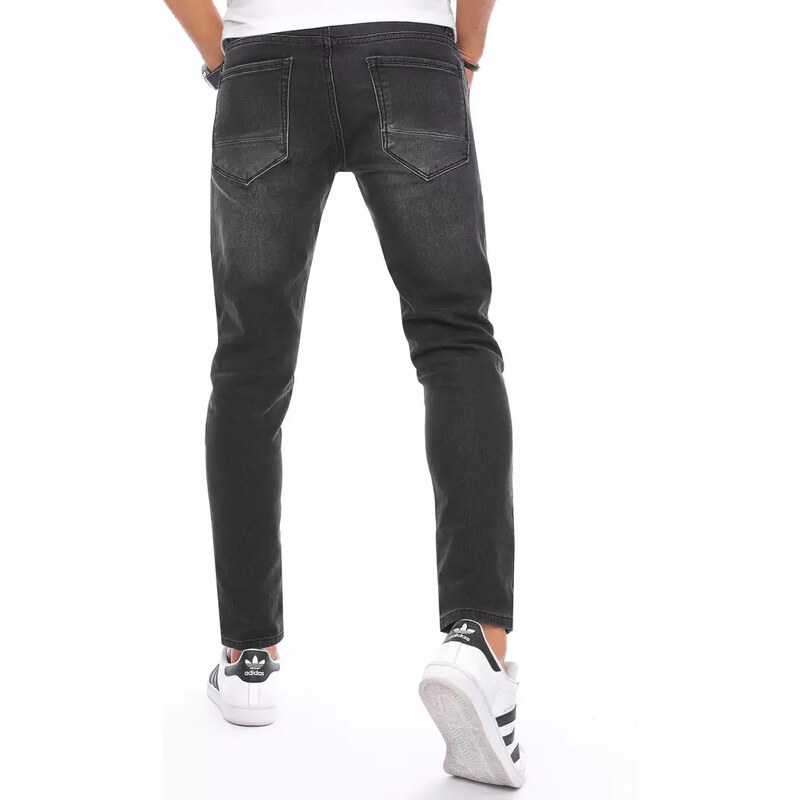 Dstreet černé pánské džínové kalhoty