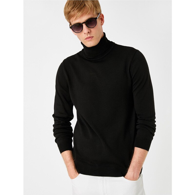 Koton Basic Turtleneck Sweater