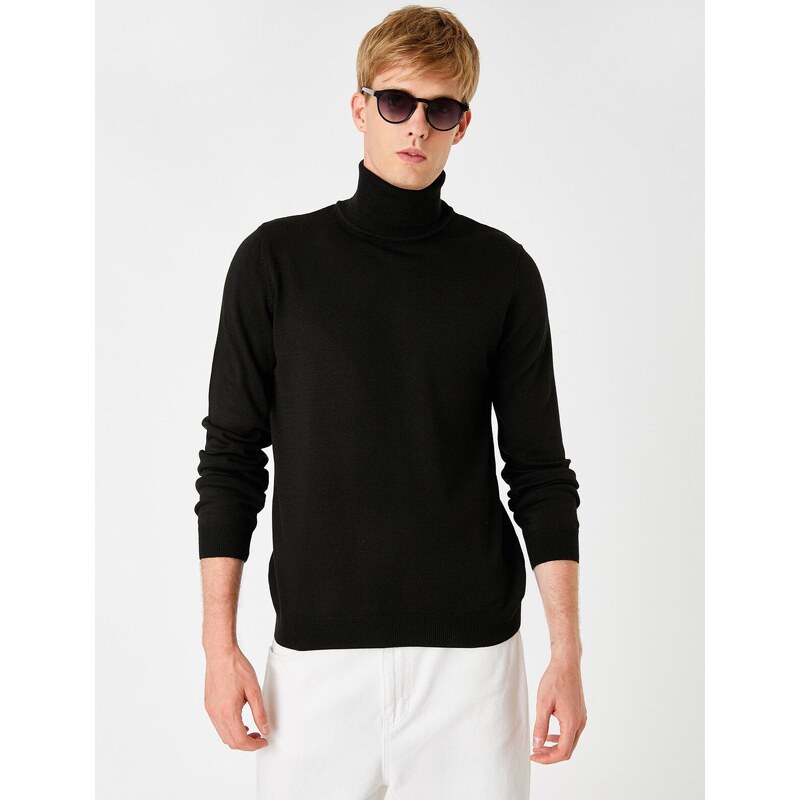 Koton Basic Turtleneck Sweater
