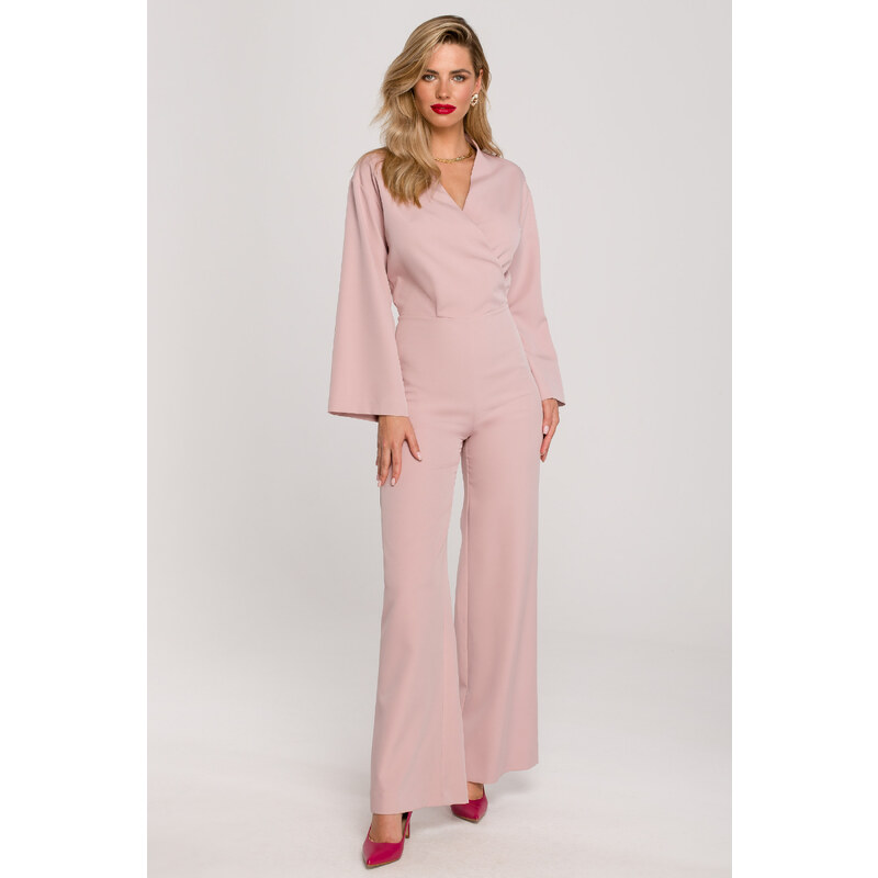 Dámský overal Makover Makover_Jumpsuit_K147_Ruby