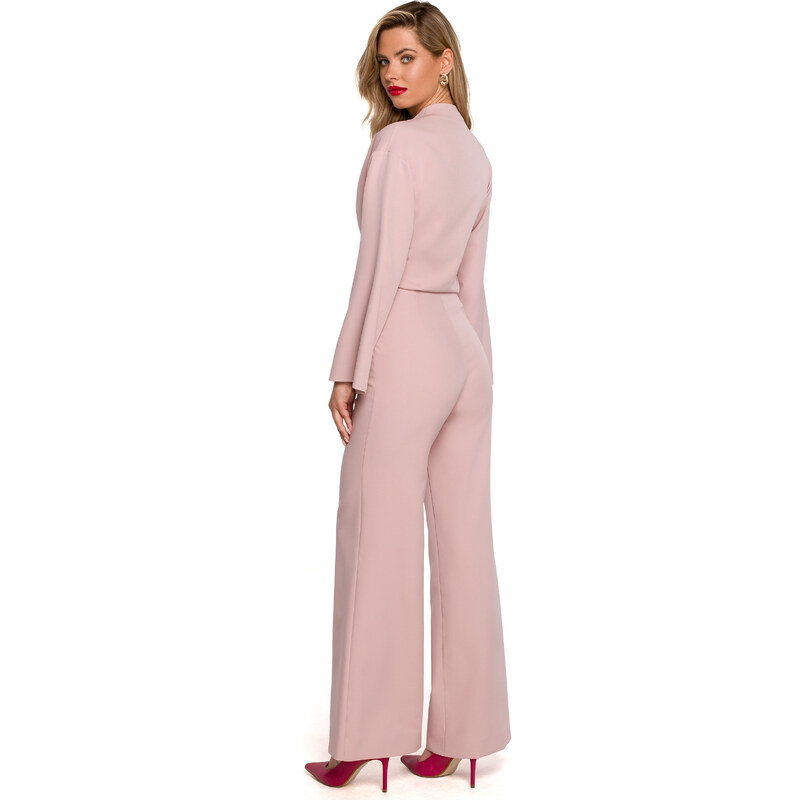 Dámský overal Makover Makover_Jumpsuit_K147_Ruby