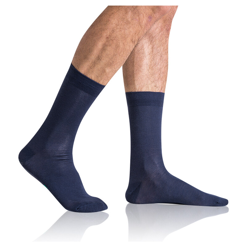 Bellinda GREEN ECOSMART MEN SOCKS - Men's socks made of organic cotton - dark blue