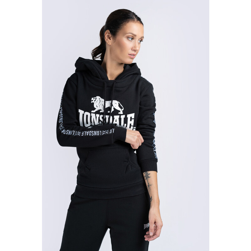 Dámská mMikina Lonsdale 116010-Black 74681228
