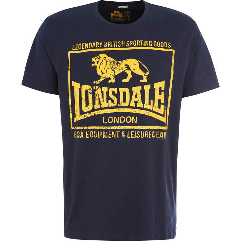 Lonsdale Herren T-Shirt normale Passform